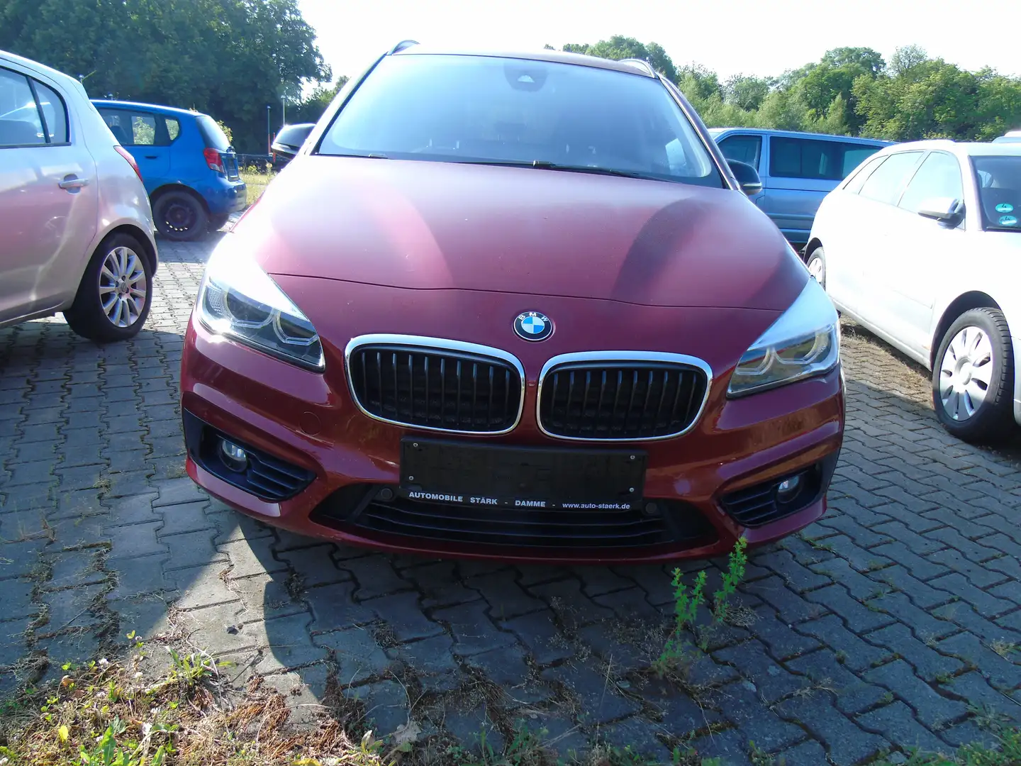BMW 218 218 d Sport Line Rot - 1