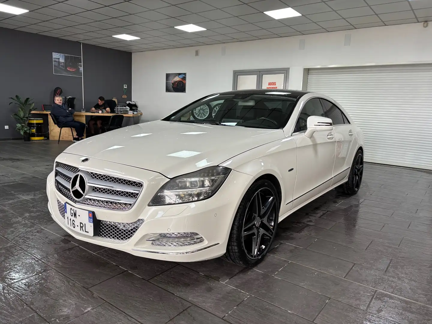 Mercedes-Benz CLS 350 350 BE EDITION1 Blanc - 1