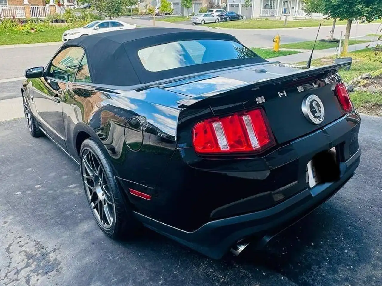 Ford Mustang fotografie Ford Mustang