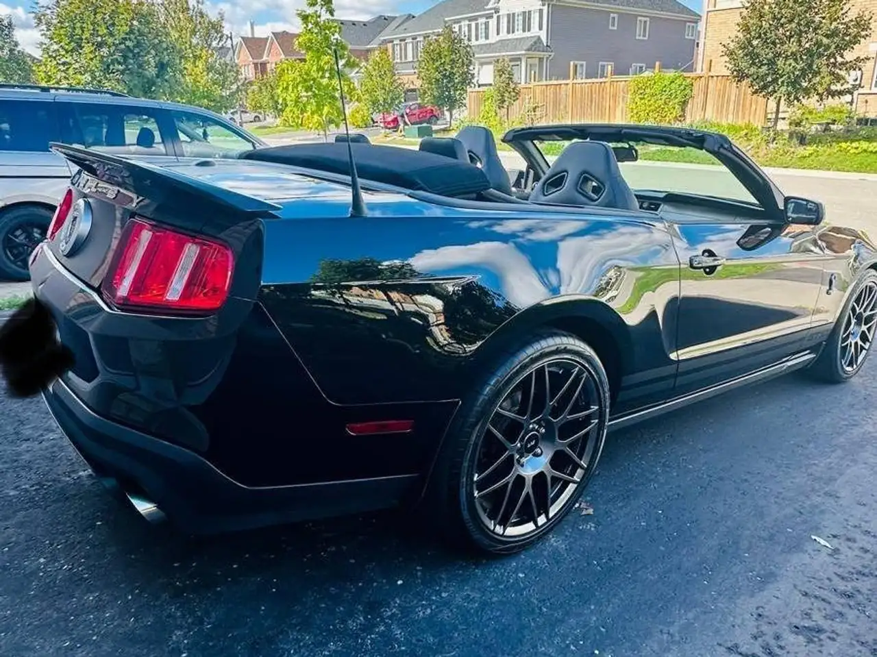 Ford Mustang fotografie Ford Mustang
