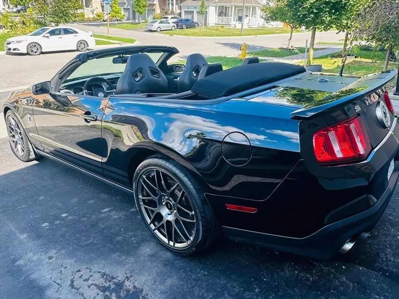 Ford Mustang fotografie Ford Mustang