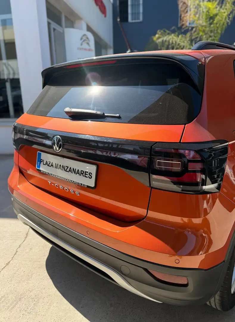 Volkswagen T-Cross 1.0 TSI Advance 81kW Orange - 2