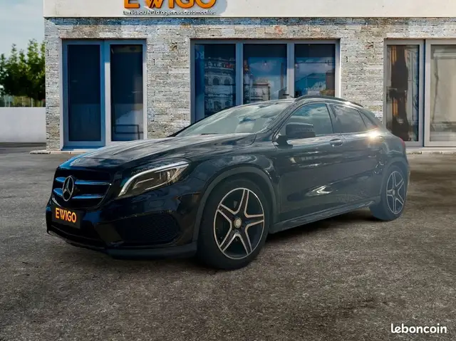 Mercedes-Benz GLA 250 Classe 2.0 250 210 fascination amg 4matic 7g-dct car play- radars av-ar-start stop