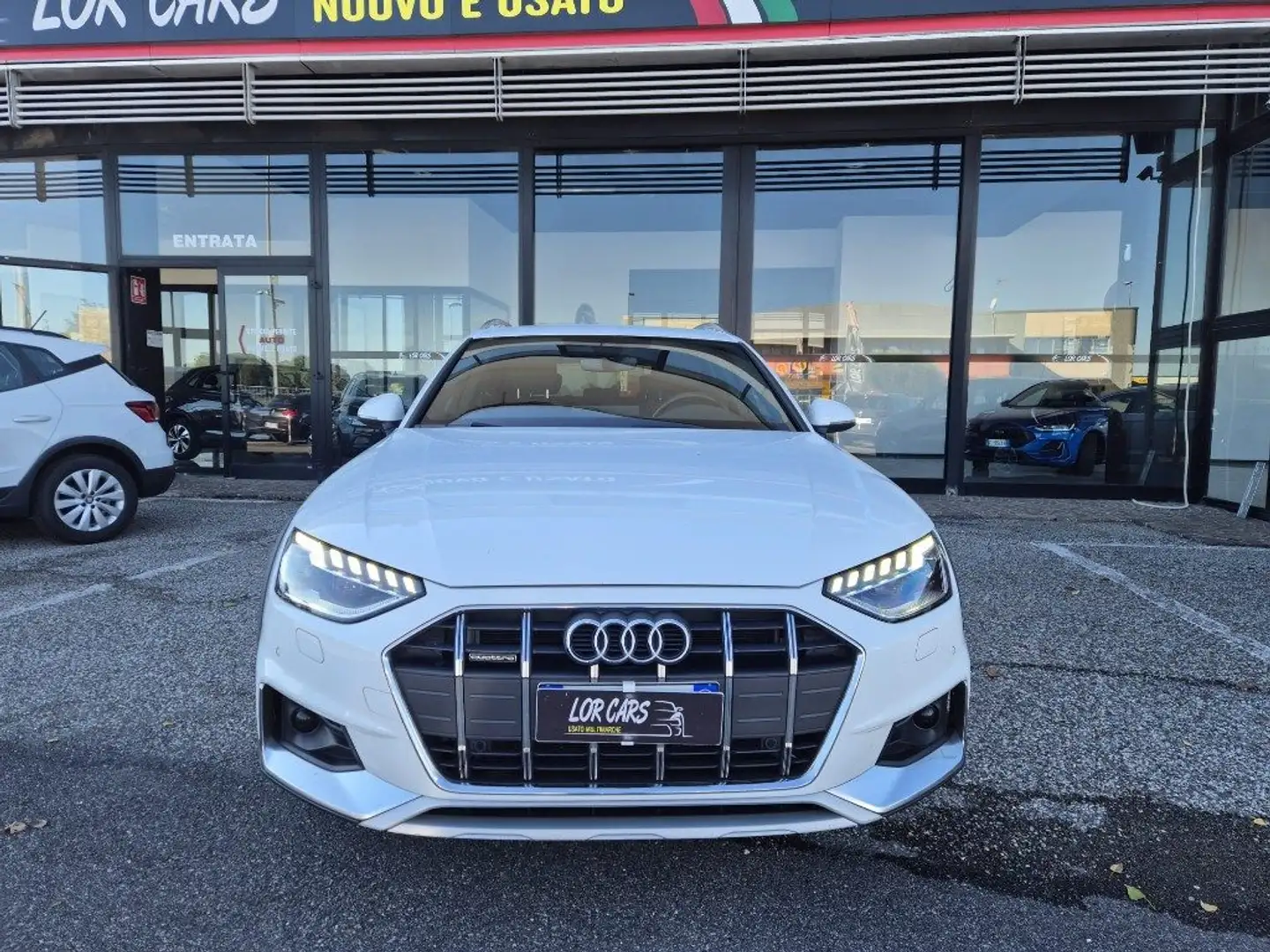 Audi A4 allroad 40 TDI 204 CV S tronic Identity Contrast Bianco - 2