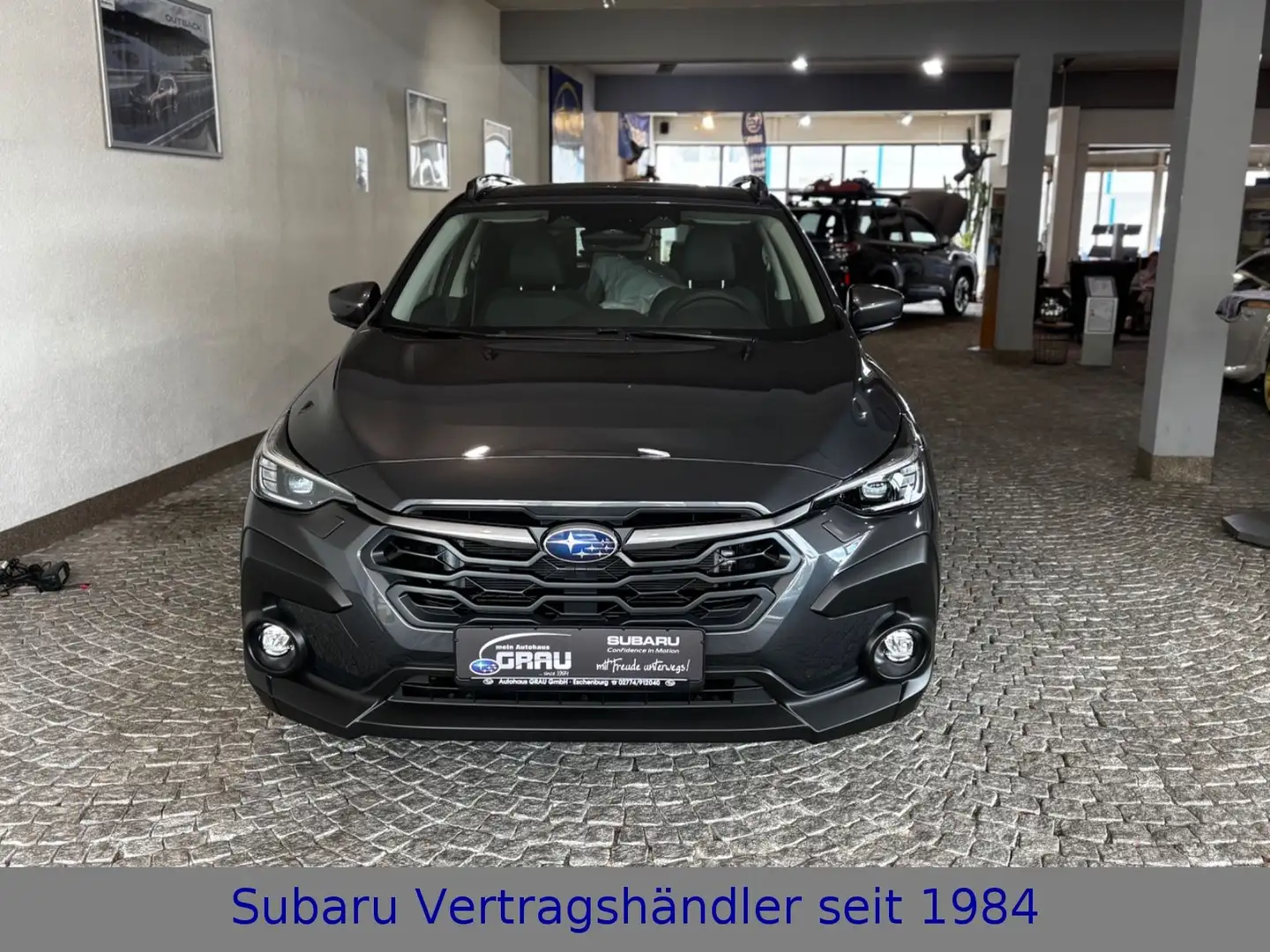 Subaru Crosstrek 2,0ie Comfort Gris - 2