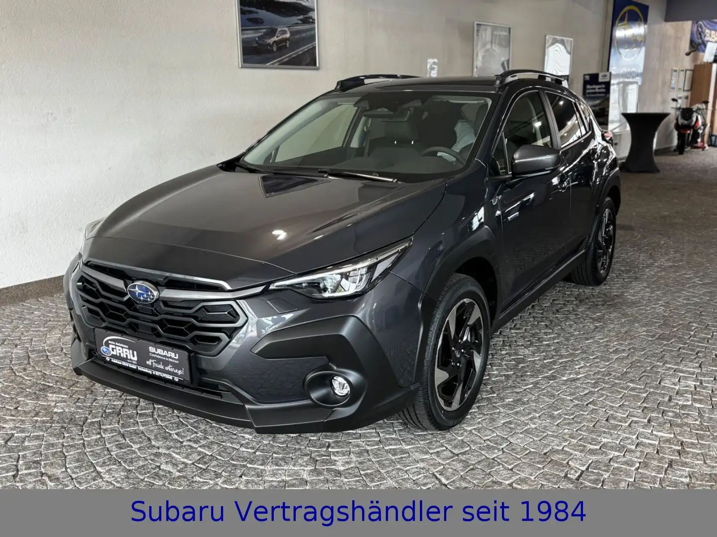 Subaru Crosstrek 2,0ie Comfort Gris - 1