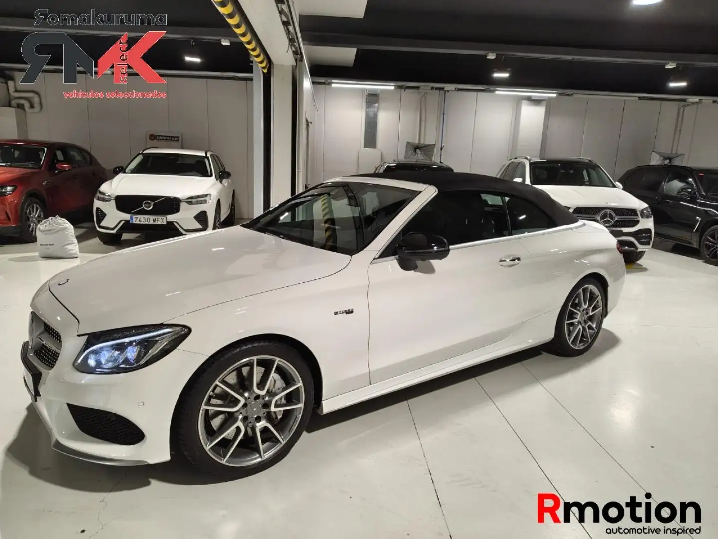 Mercedes-Benz C 43 AMG Cabrio 4Matic Aut. - 2