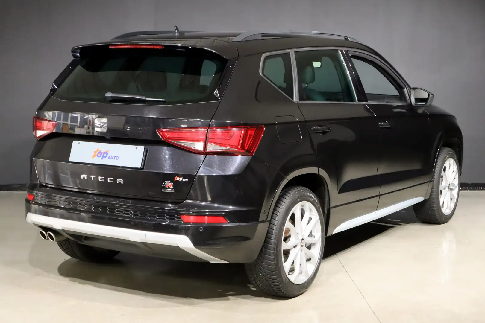 SEAT Ateca 2.0 TDI 190 CV DSG 4 DRIVE FR LINE GANCIO TRAINO Noir - 2