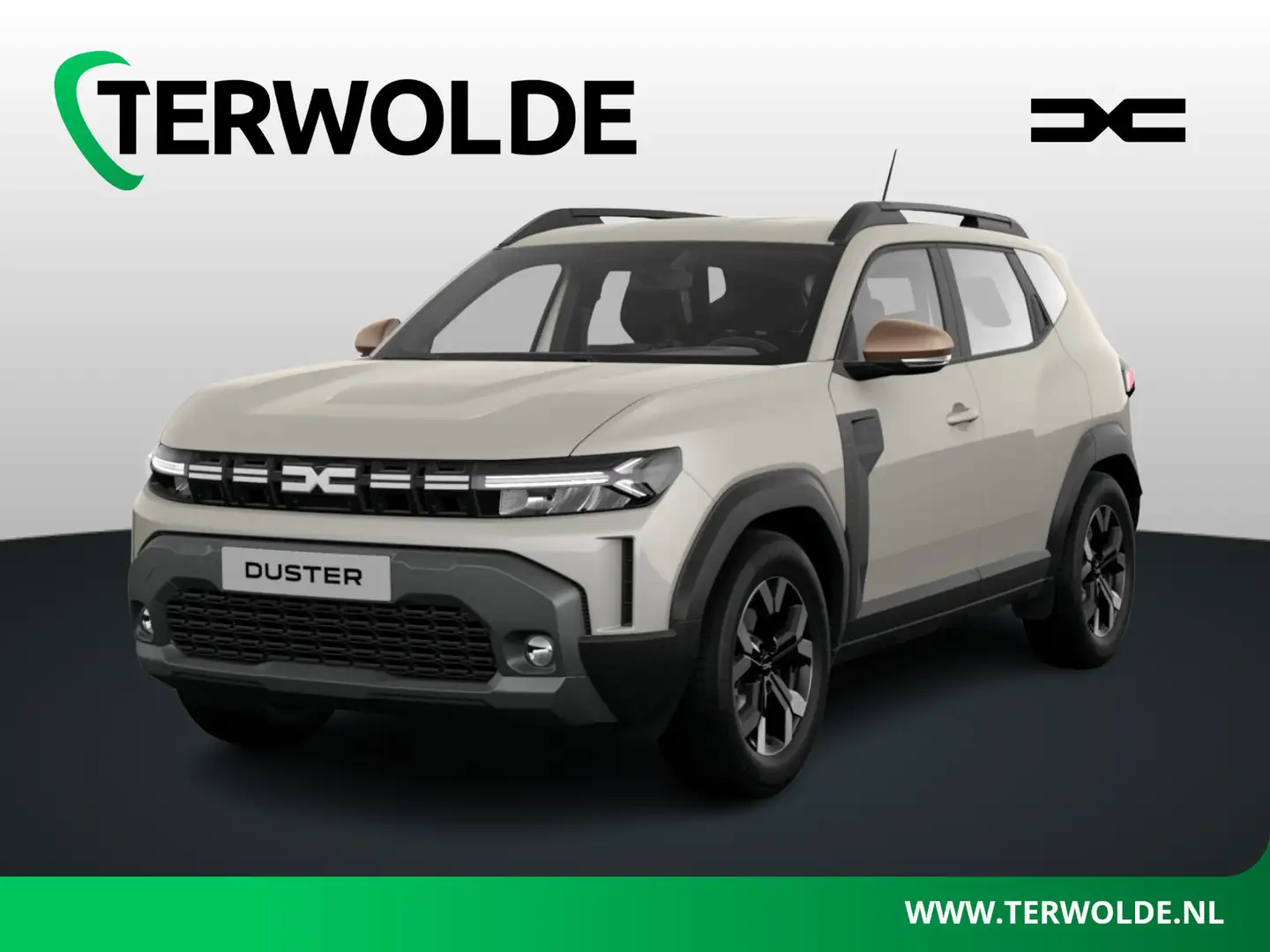 Dacia Duster Extreme | Achteruitrijcamera | Cruise Control met Bruin - 1
