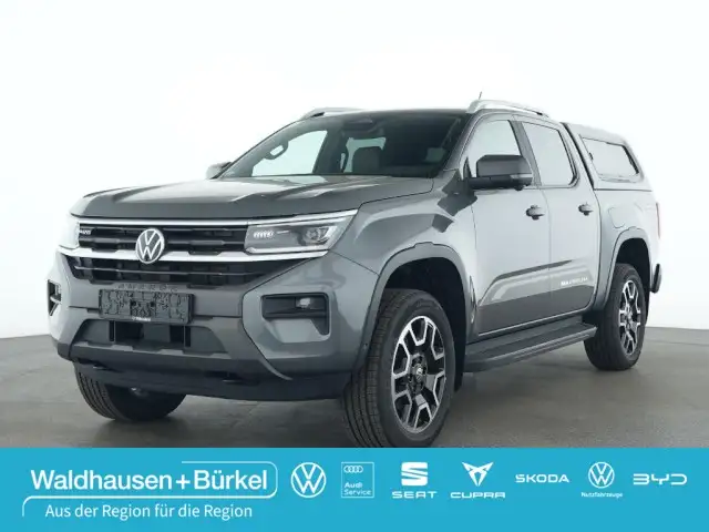Volkswagen Amarok HARDTOP 4MOTION PAN AMERICANA 3.0 TDI DSG / AHK /