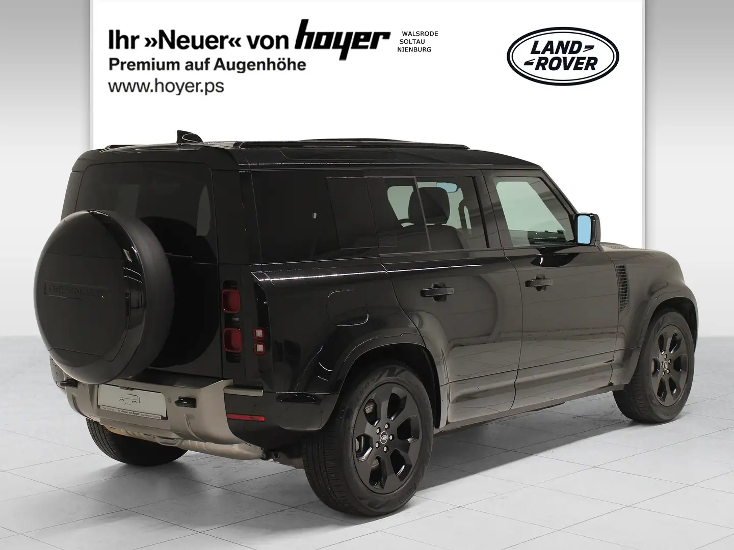 Land Rover Defender 110 D300 X-Dynamic SE 7Sitze AHK Pano HUD Schwarz - 2