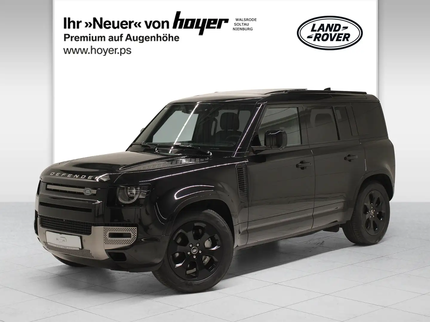 Land Rover Defender 110 D300 X-Dynamic SE 7Sitze AHK Pano HUD Schwarz - 1