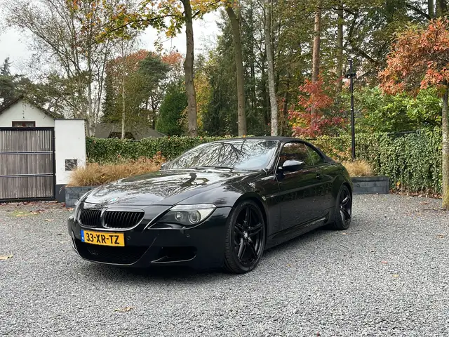 BMW 645 6-serie Cabrio 645Ci *M6 UITVOERING*NAVI*LEDER*CRU