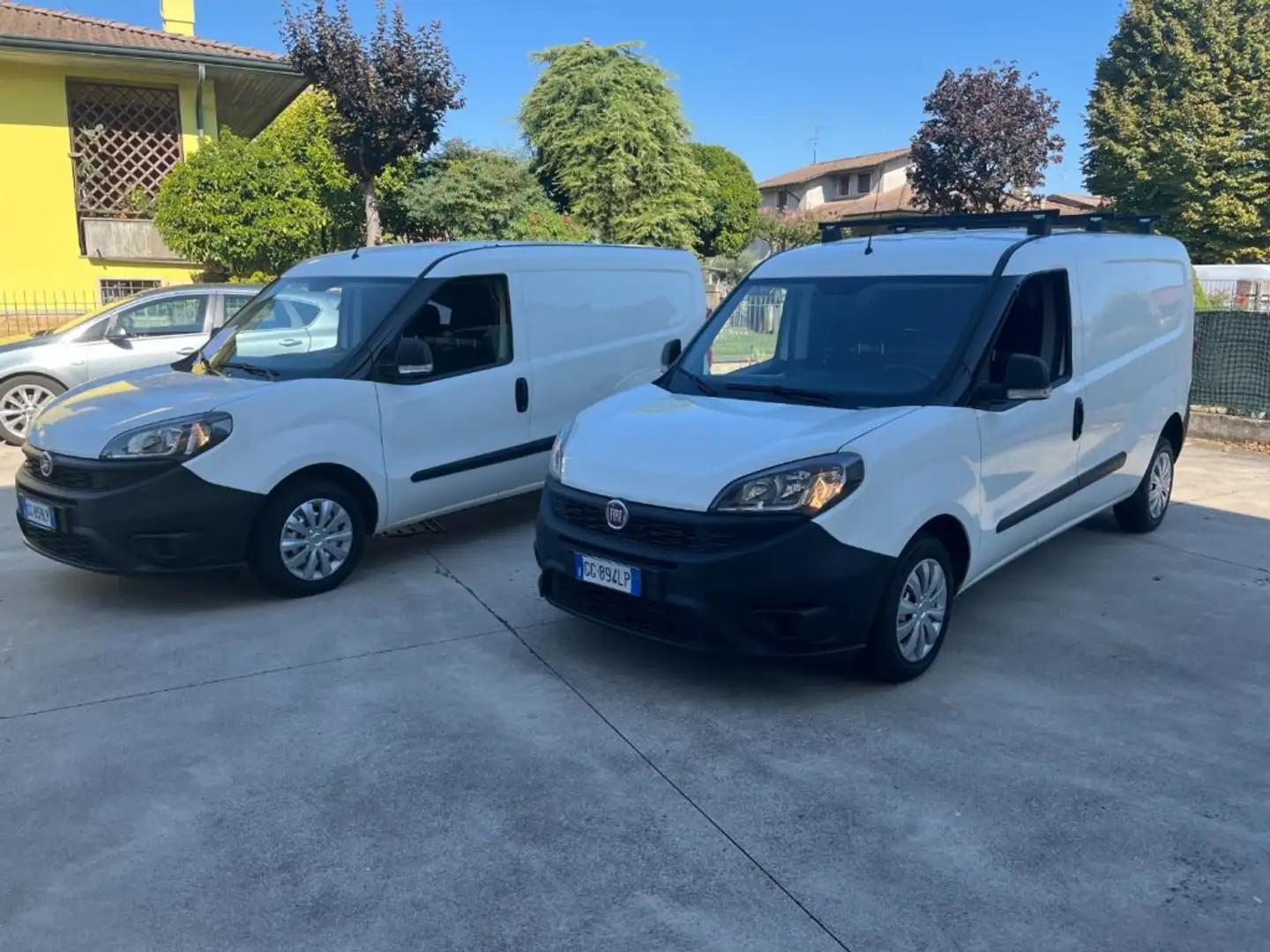 Fiat Doblo Doblò 1.3 MJT S&S PL-TN Cargo Maxi  2 PEZZI Bianco - 1