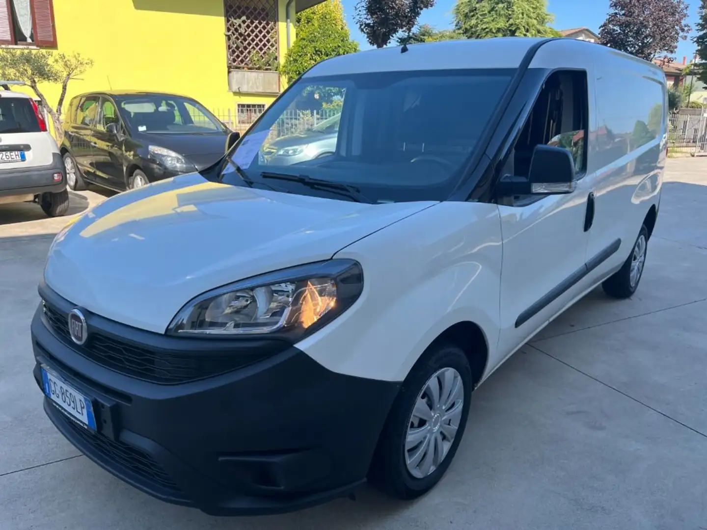 Fiat Doblo Doblò 1.3 MJT S&S PL-TN Cargo Maxi  2 PEZZI Bianco - 2