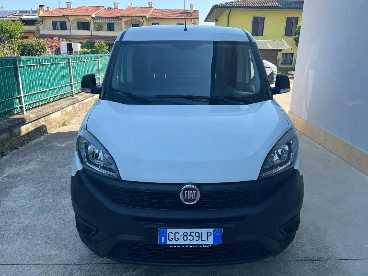 Fiat Doblo Doblò 1.3 MJT S&S PL-TN Cargo Maxi Bianco - 2