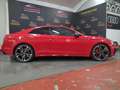 Audi A5 Coupé 40 TDI Black line quattro S tronic Rojo - thumbnail 3