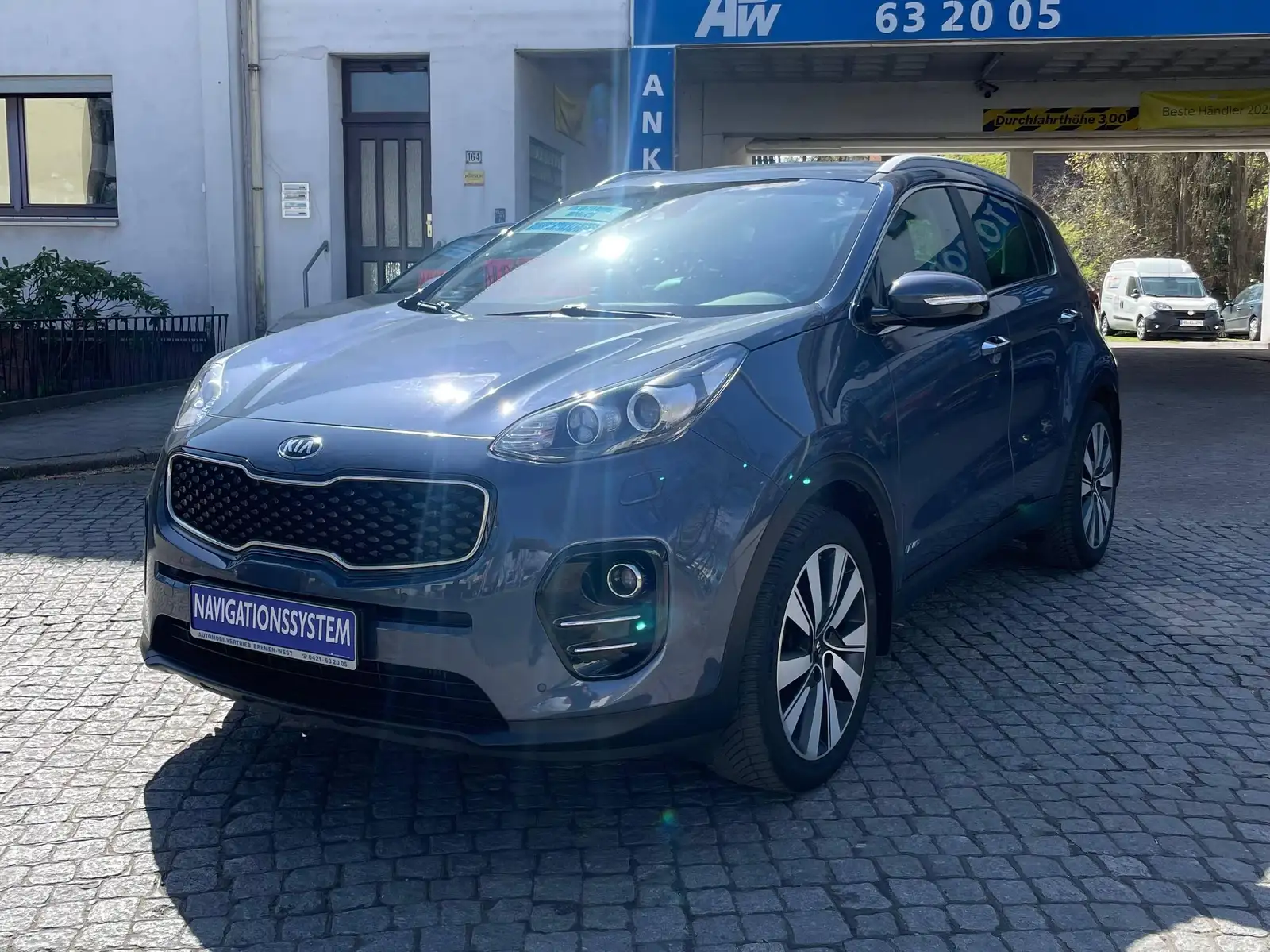 Kia Sportage gebraucht bei ABW in Bremen