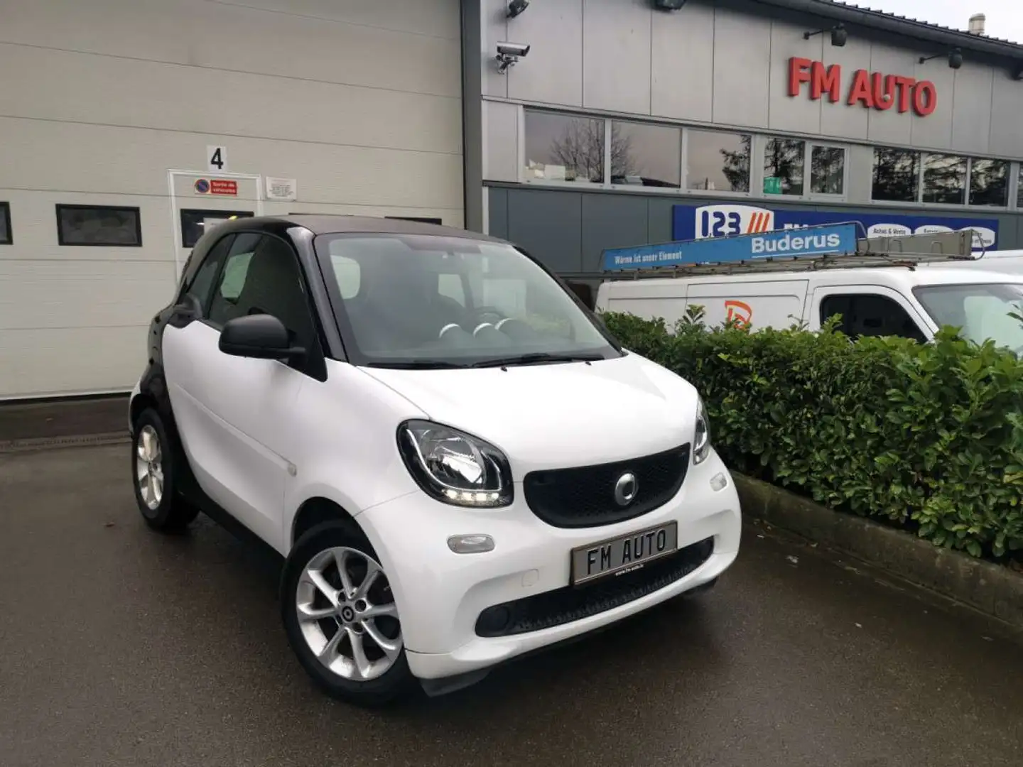 smart forTwo 1.0 Blanc - 1