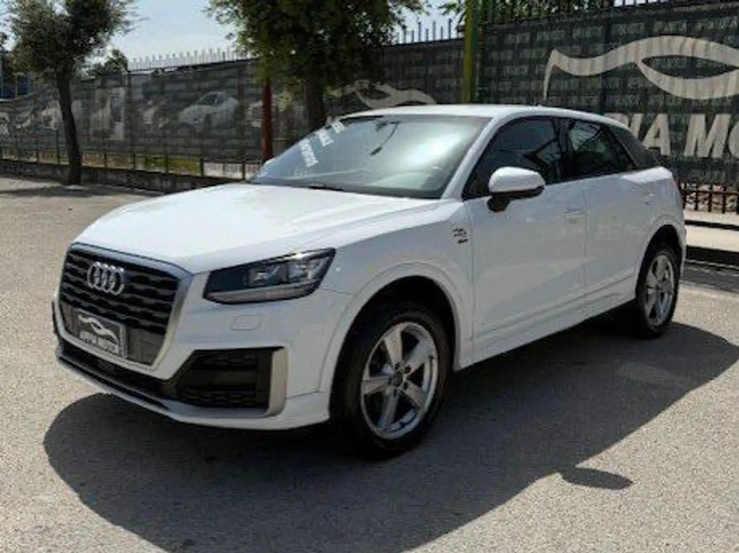 Audi Q2 Q2 I 2018 1.6 tdi Sport Blanc - 2
