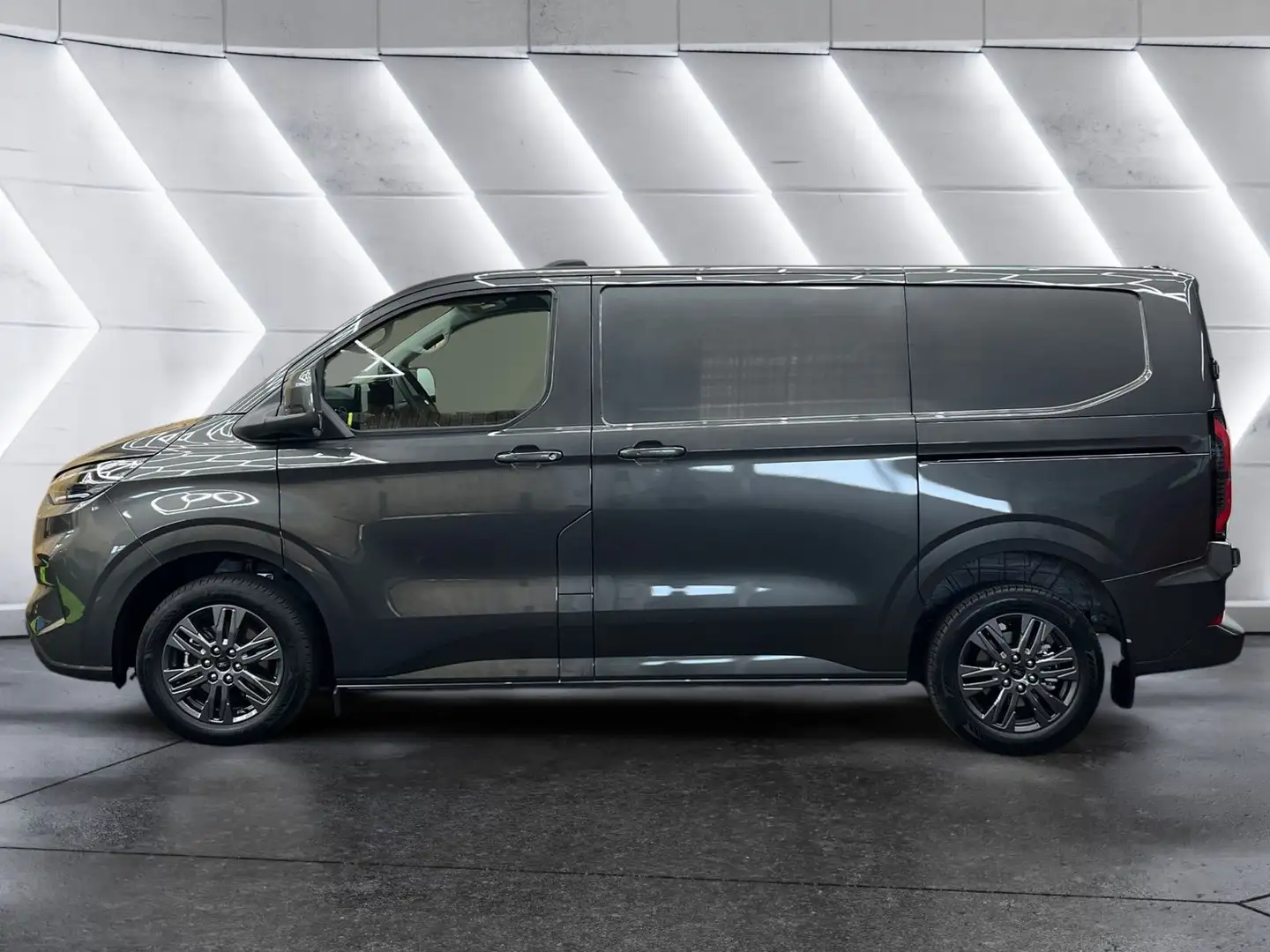 Ford Transit Custom L1 Limited | 2 Schiebetüren | Allrad | Sofort ver Grau - 2