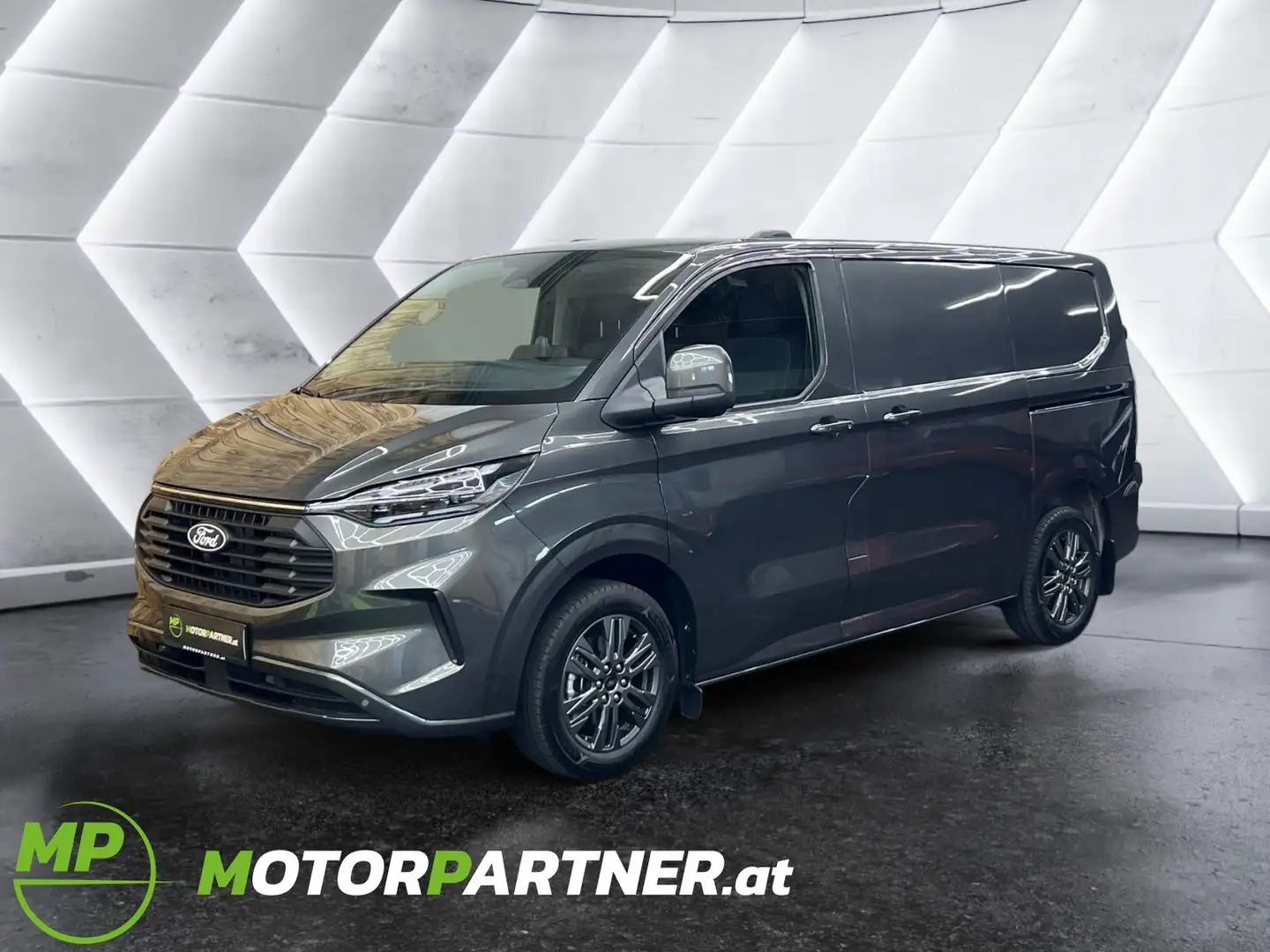 Ford Transit Custom L1 Limited | 2 Schiebetüren | Allrad | Sofort ver Grau - 1