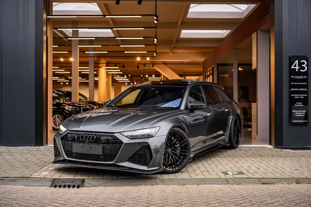 Audi RS6 Avant TFSI quattro ABT-S 740 PK|B&O|Carbon|Hud|Alc