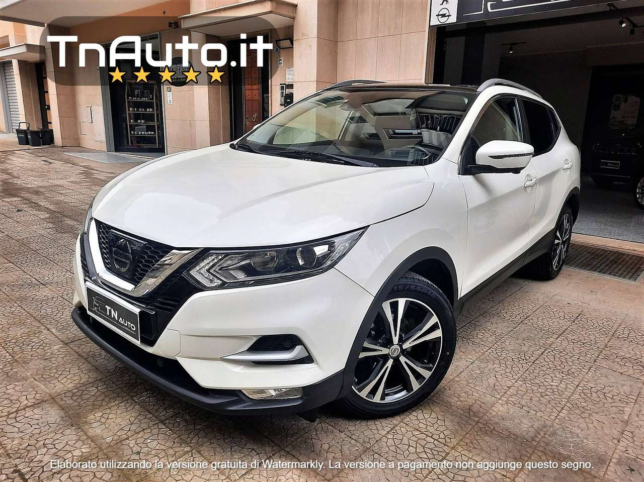 Nissan Qashqai Qashqai 1.5 dci N-Connecta 110cv