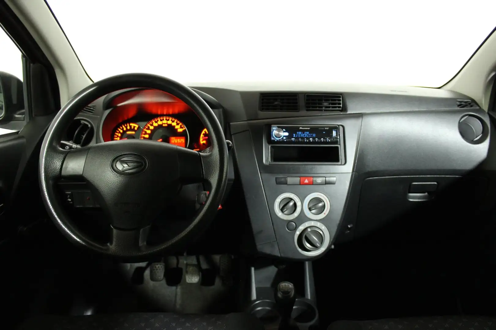 Daihatsu Cuore 1.0 Clever 5-deurs|126.921km|nwe apk| Negru - 2