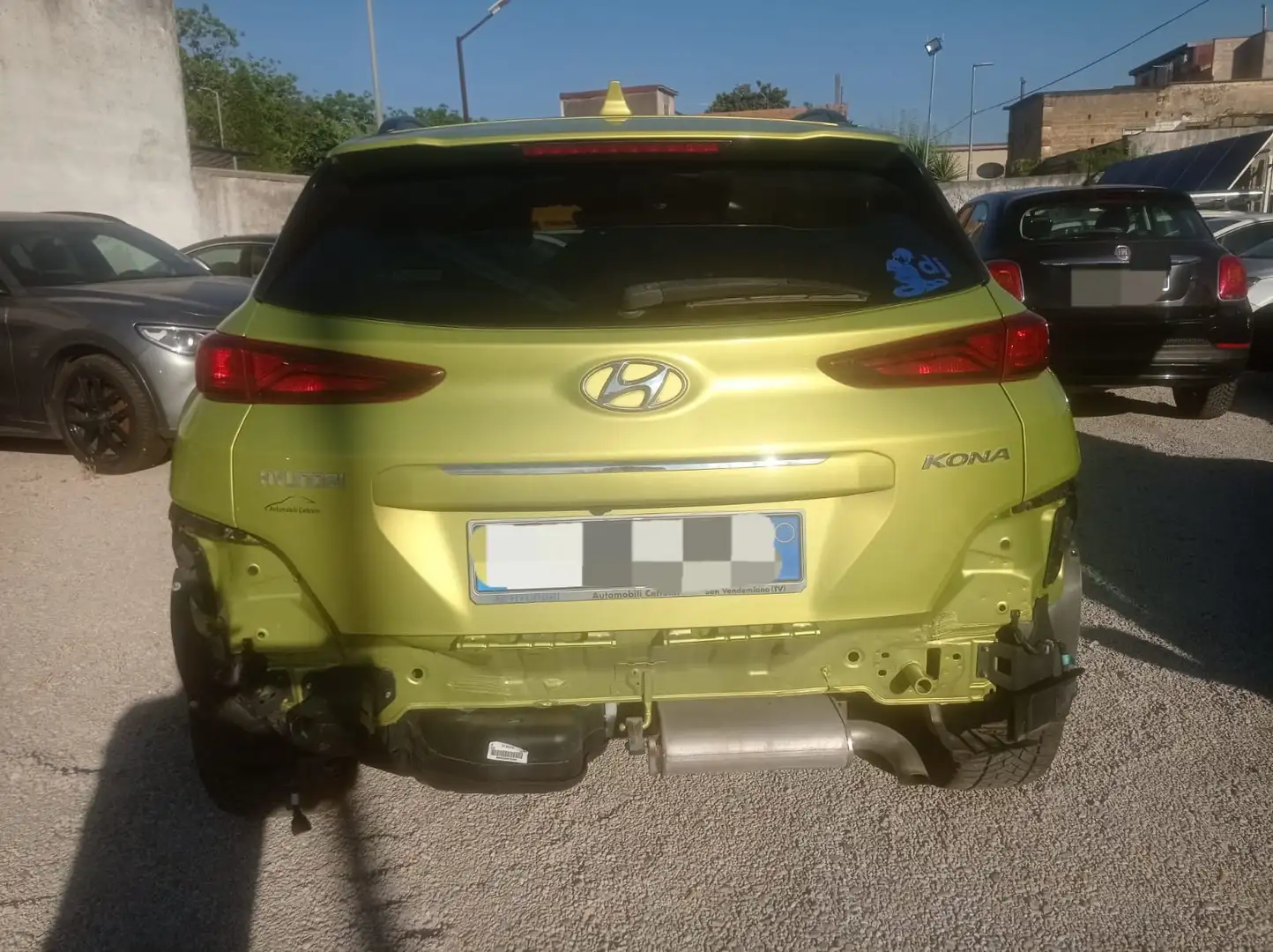 Hyundai KONA Kona I 2017 1.6 crdi Xpossible 2wd 115cv Oro - 1