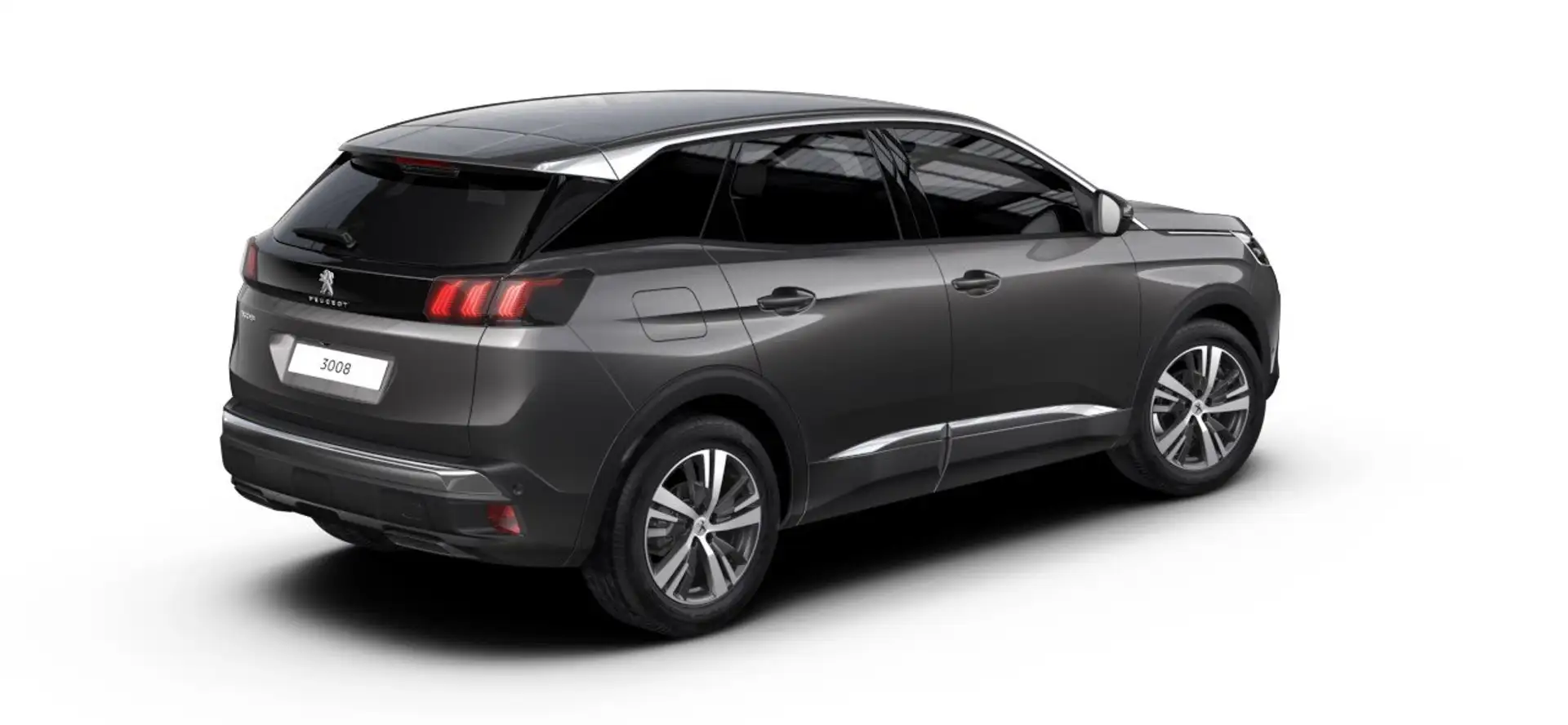 Peugeot 3008 Puretech 130ch S Gris - 2