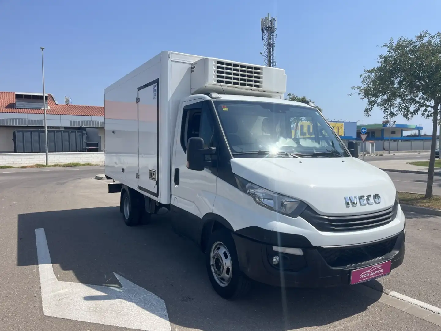 Iveco Daily Furgón 35S16 V 3000 H1 7.3 156 Blanc - 1