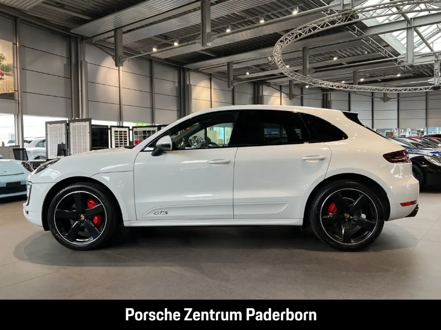 Porsche Macan GTS Panorama Rückfahrkamera Luftfederung Blanc - 2