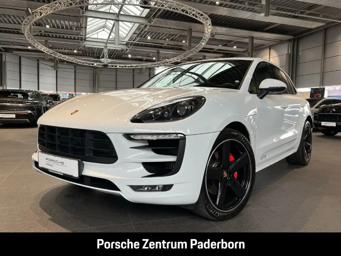 Porsche Macan GTS Panorama Rückfahrkamera Luftfederung Weiß - 1