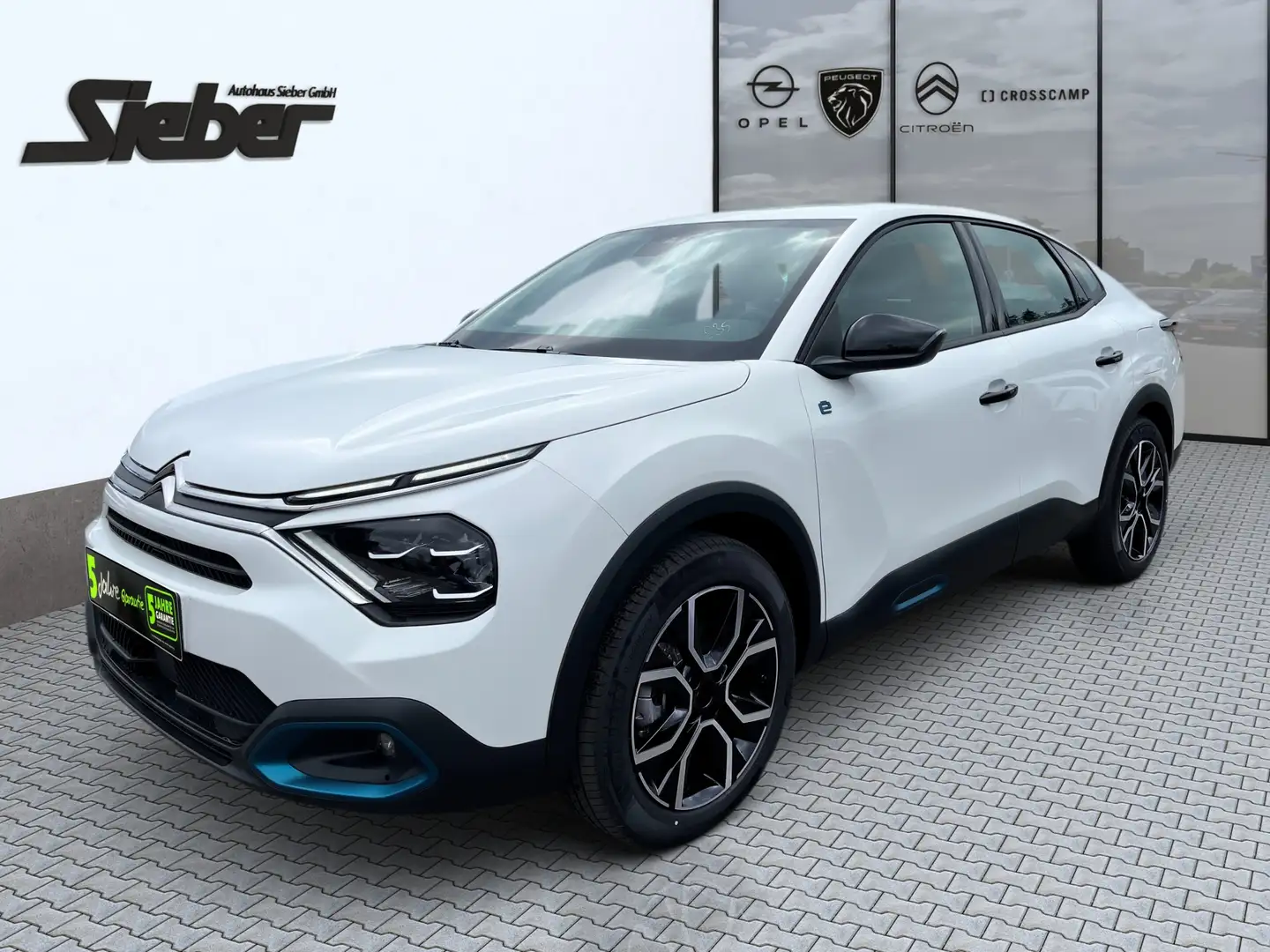 Citroen C4 X Elektromotor e-Feel Kamera Sitzhzg Tempomat Weiß - 2