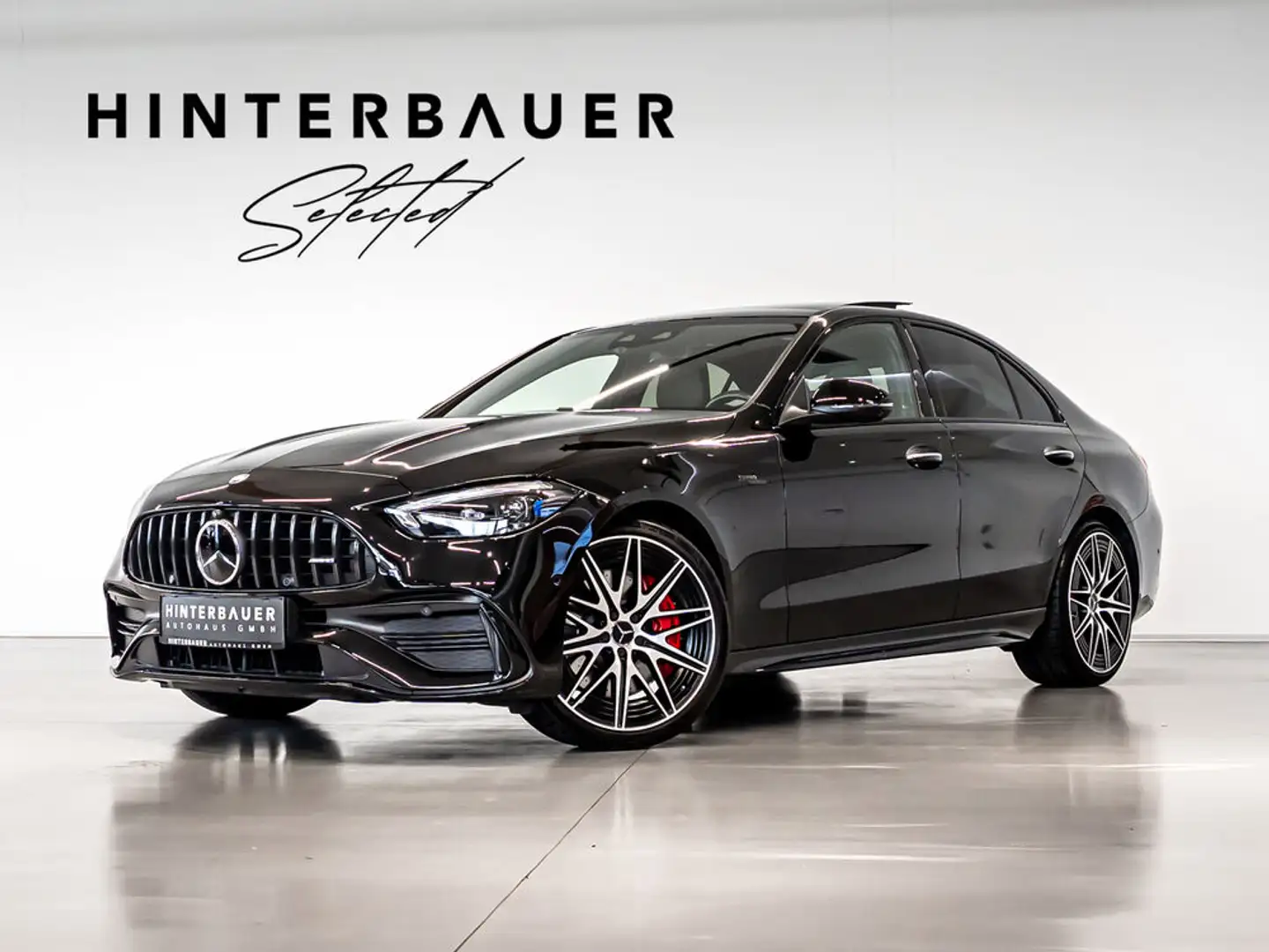 Mercedes-Benz Sonstige C43 AMG 4MATIC *NIGHT*HEAD-UP*PANO*BURMESTER* Schwarz - 1