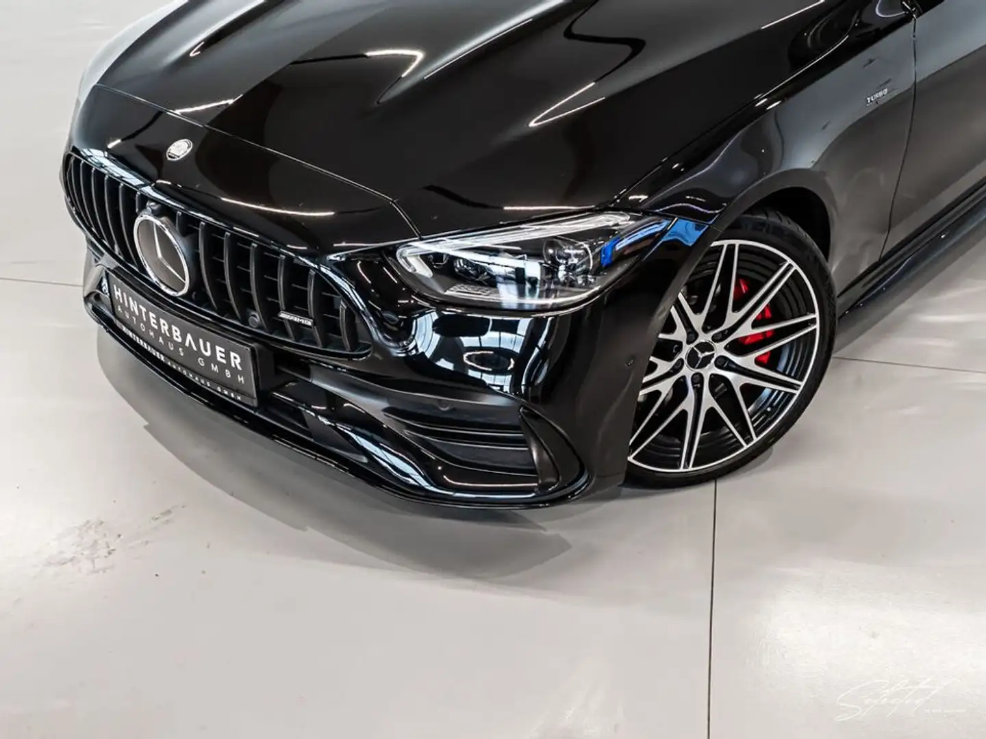 Mercedes-Benz Sonstige C43 AMG 4MATIC *NIGHT*HEAD-UP*PANO*BURMESTER* Schwarz - 2