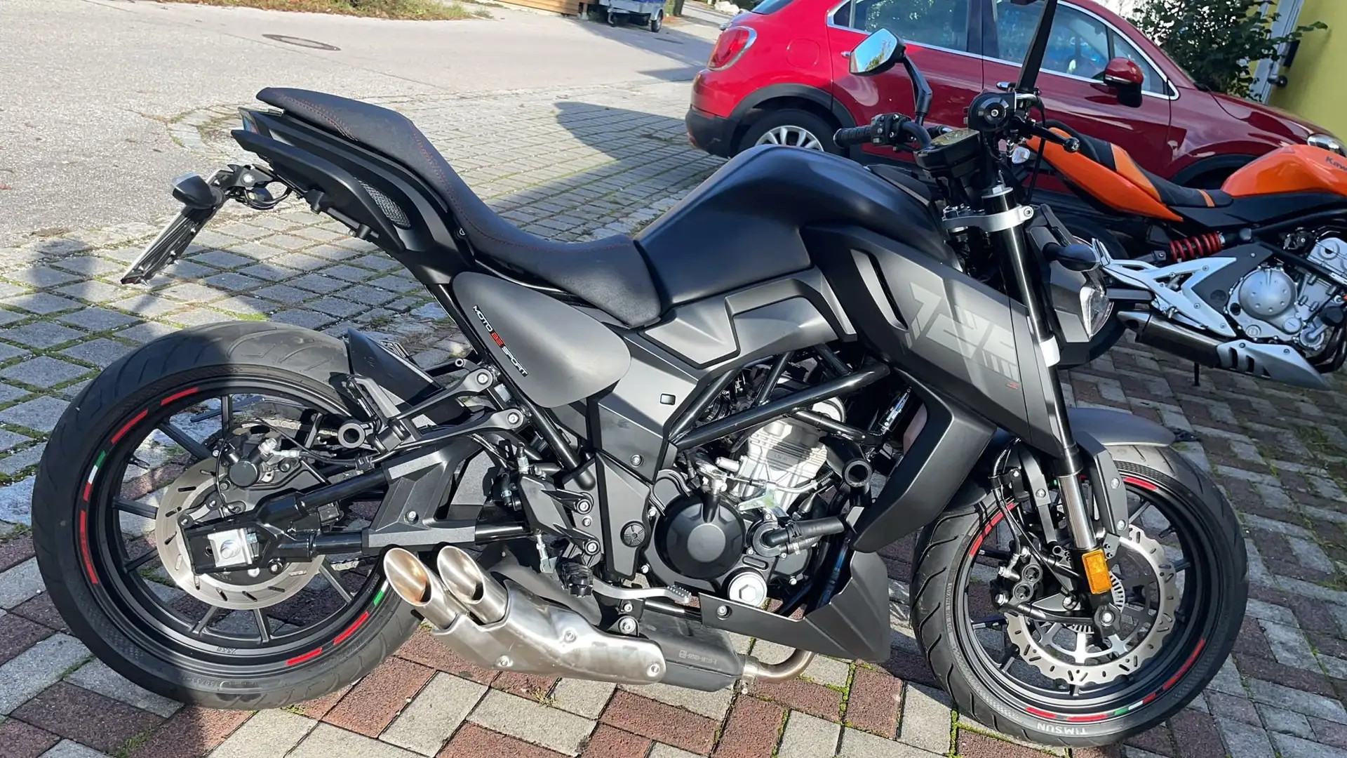 Motobi DL 125 Naked Sport E5 Negru - 1