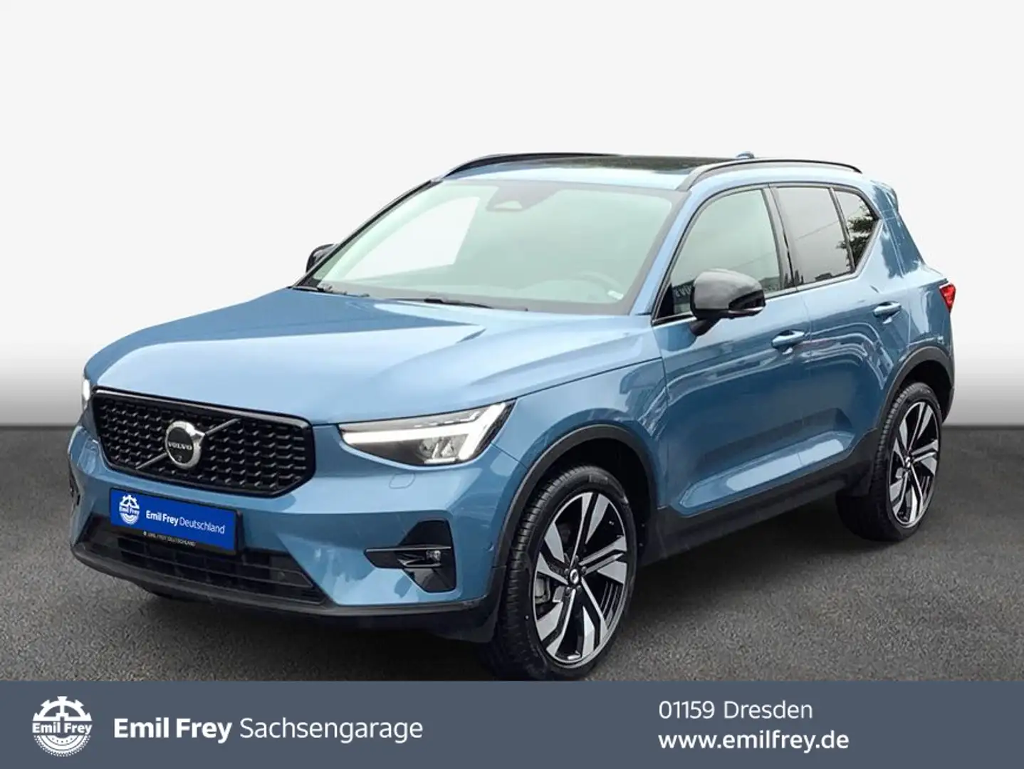 Volvo XC40 XC40 B4 B DKG Ultimate Dark Stdhzg*Pano Blau - 1
