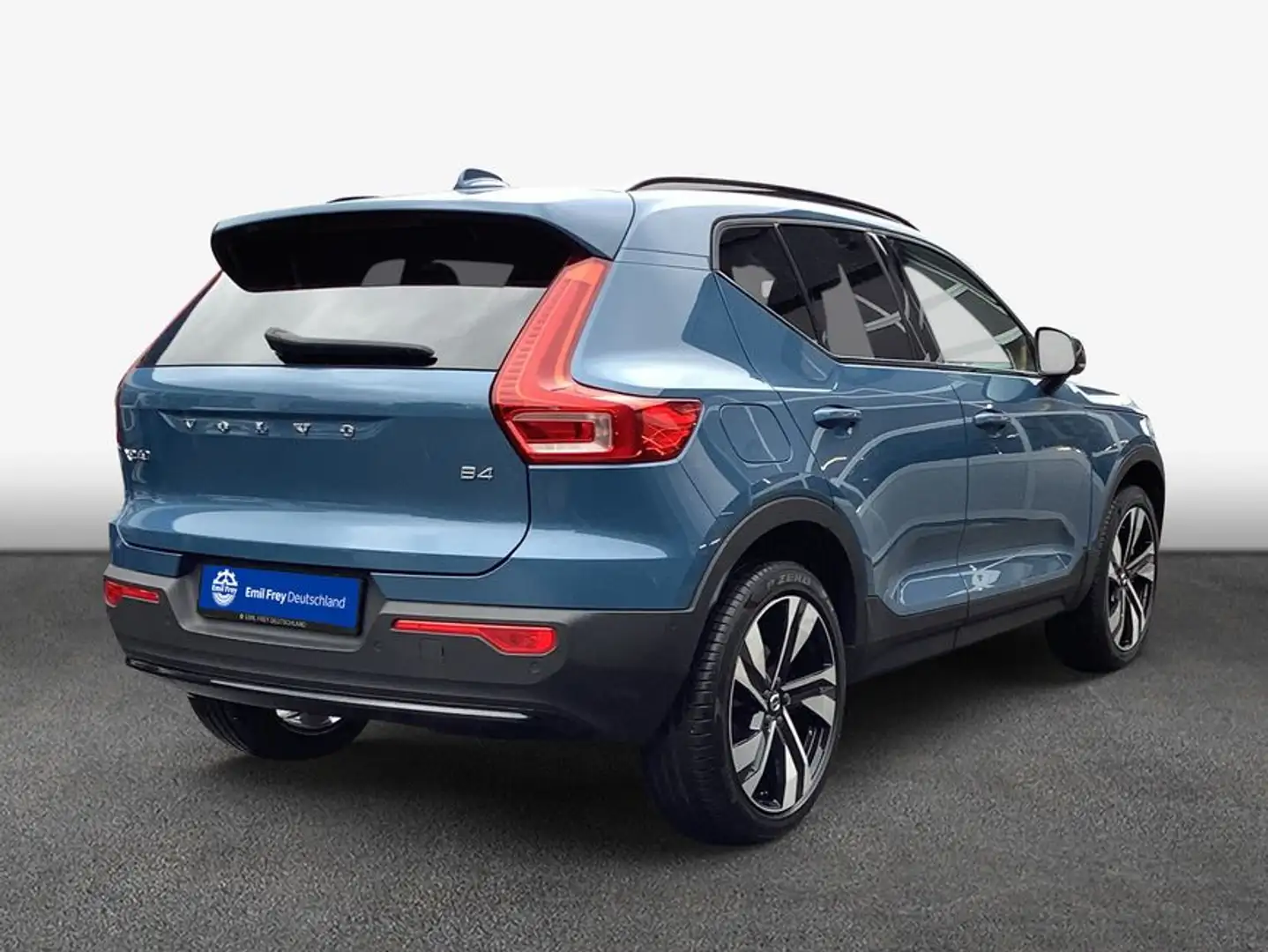 Volvo XC40 XC40 B4 B DKG Ultimate Dark Stdhzg*Pano Blau - 2