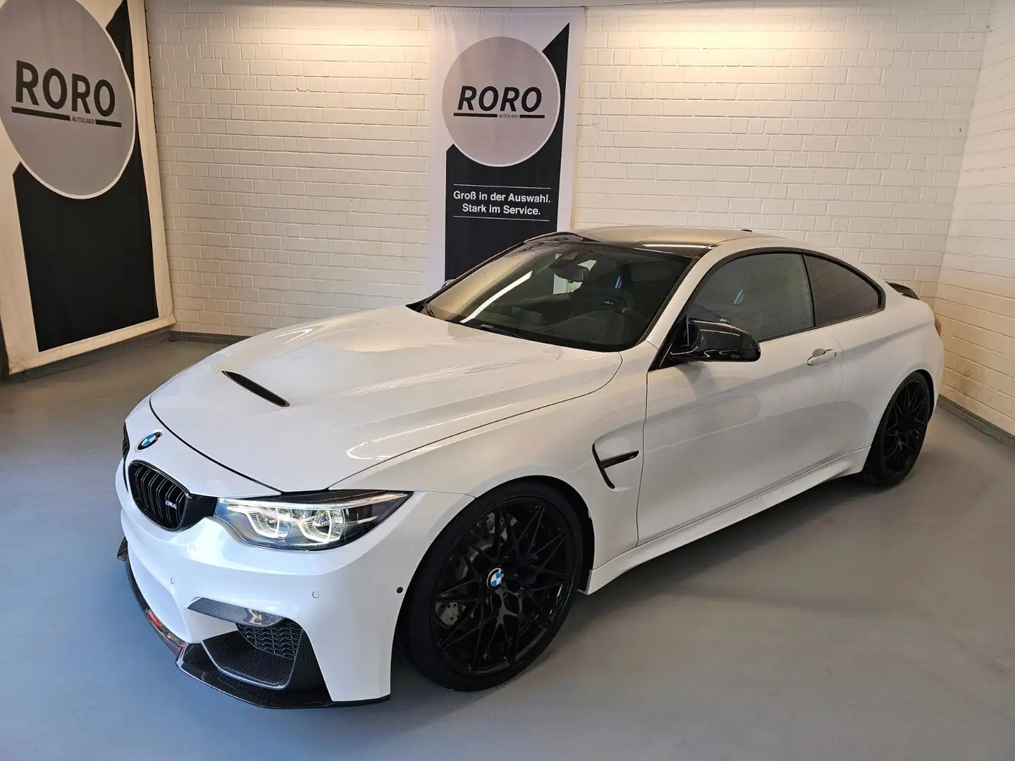 BMW M4 Competition + CS org. Umbau/H&K/Head-Up/360° Wit - 2