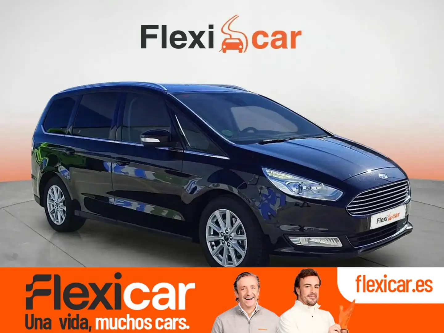 Ford Galaxy 2.0TDCI Titanium 150 Negro - 1