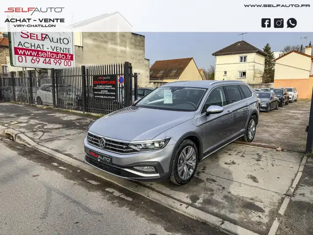 Volkswagen Passat Alltrack 2.0 TDI 190CH 4MOTION DSG7