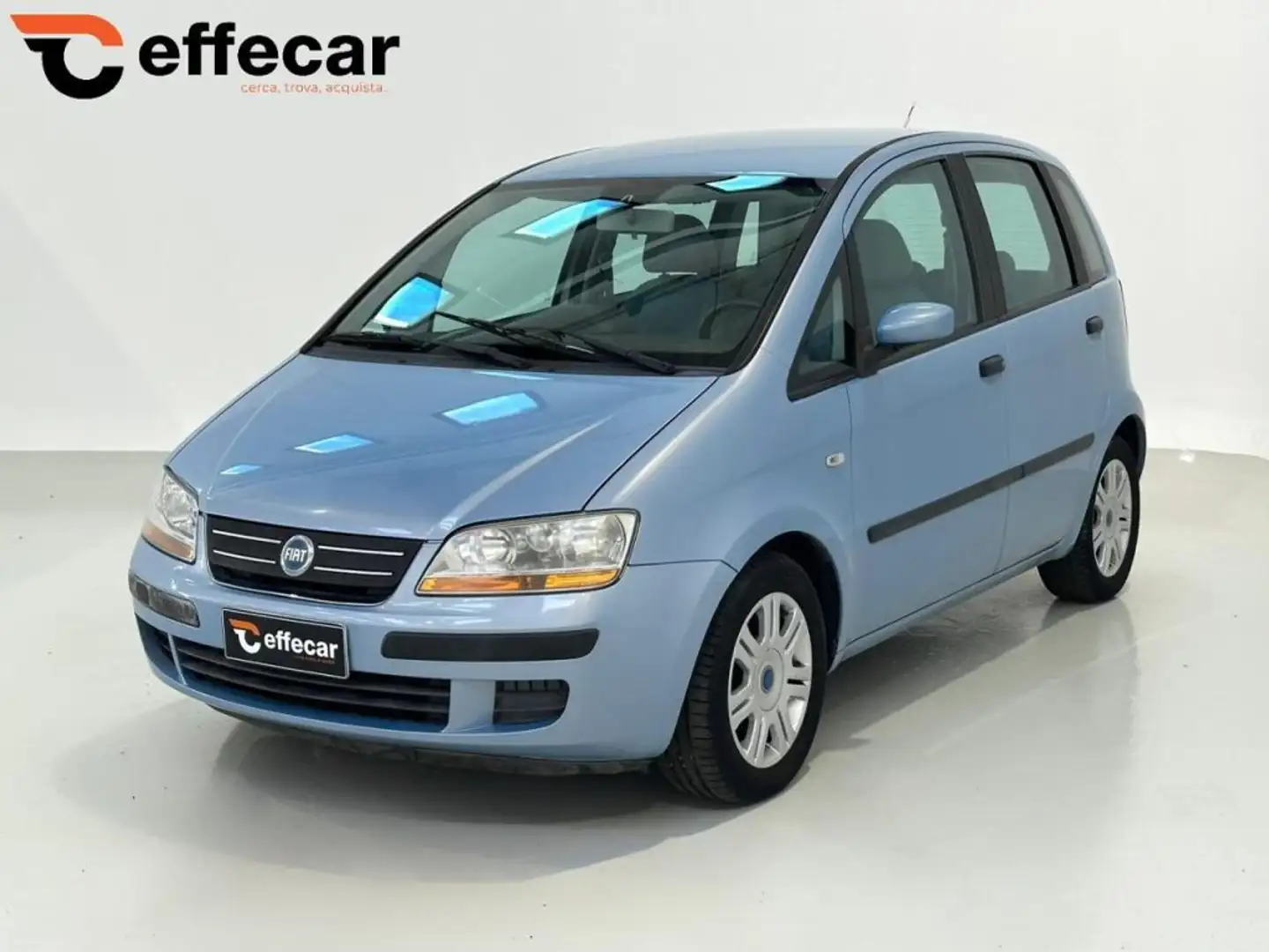Fiat Idea 1.4 16V Dynamic Blau - 1