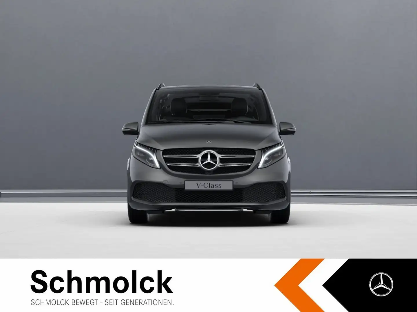 Mercedes-Benz V 220 d EDITION Kompakt SPORT+LED+AHK+TOTW+SPUR Grau - 2