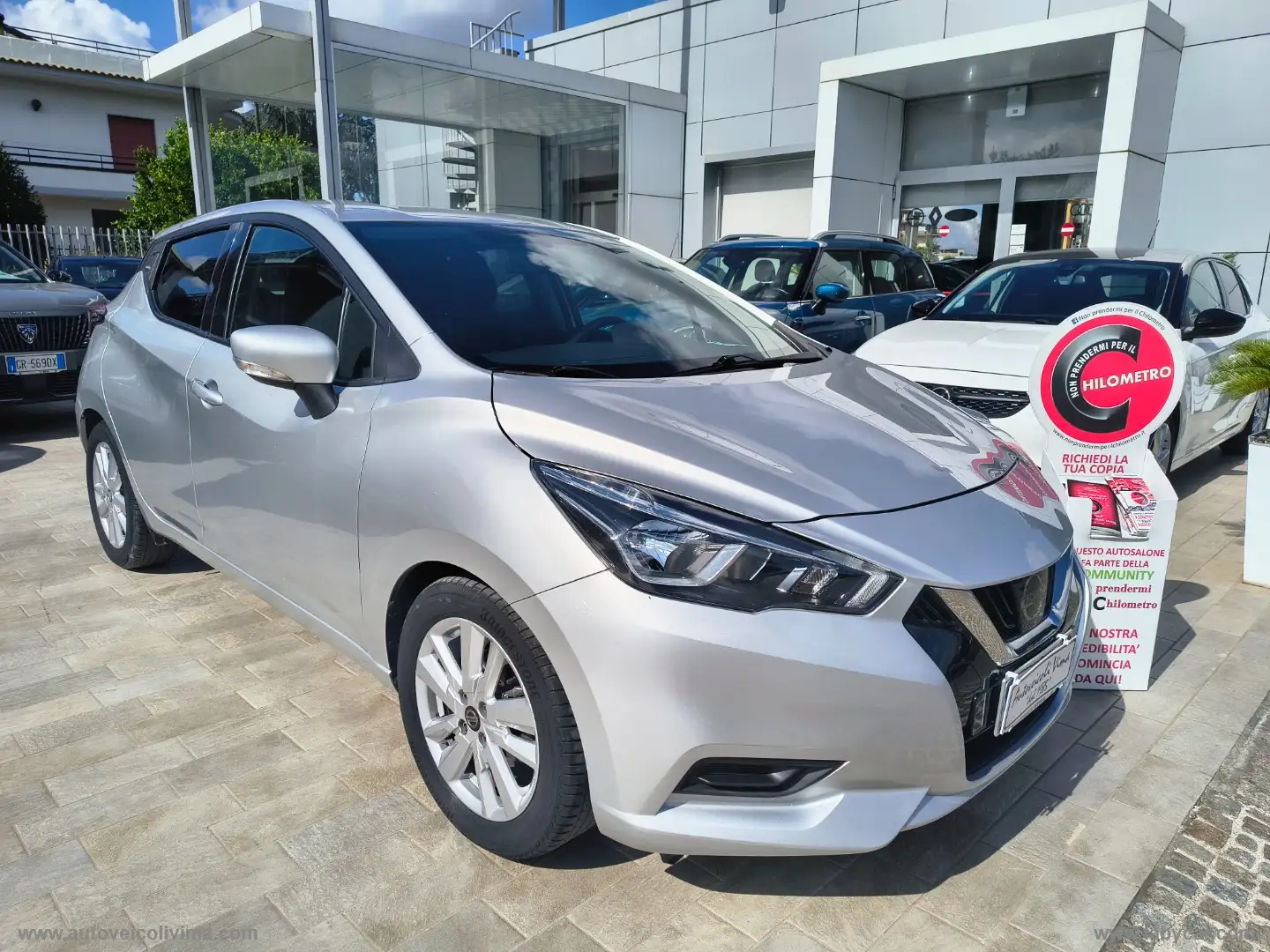 Nissan Micra IG-T 100 5p. Acenta Plateado - 1