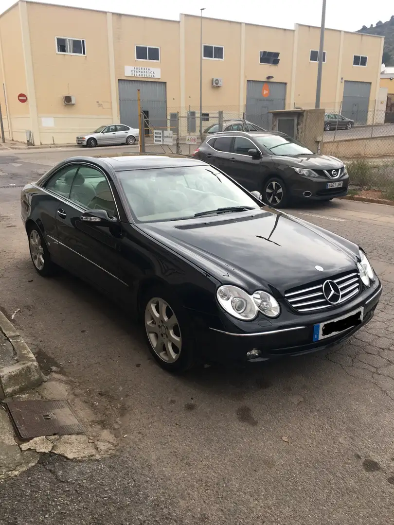 Mercedes-Benz CLK elegance Negru - 1