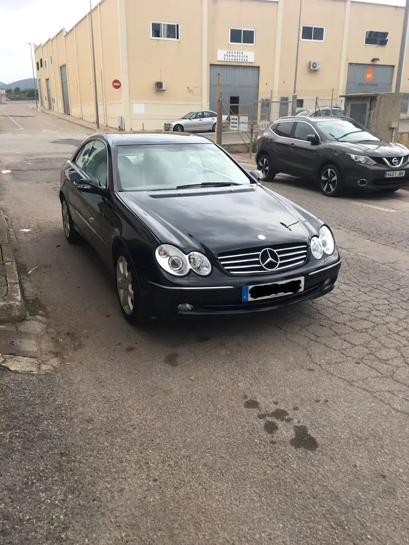 Mercedes-Benz CLK elegance Negru - 2