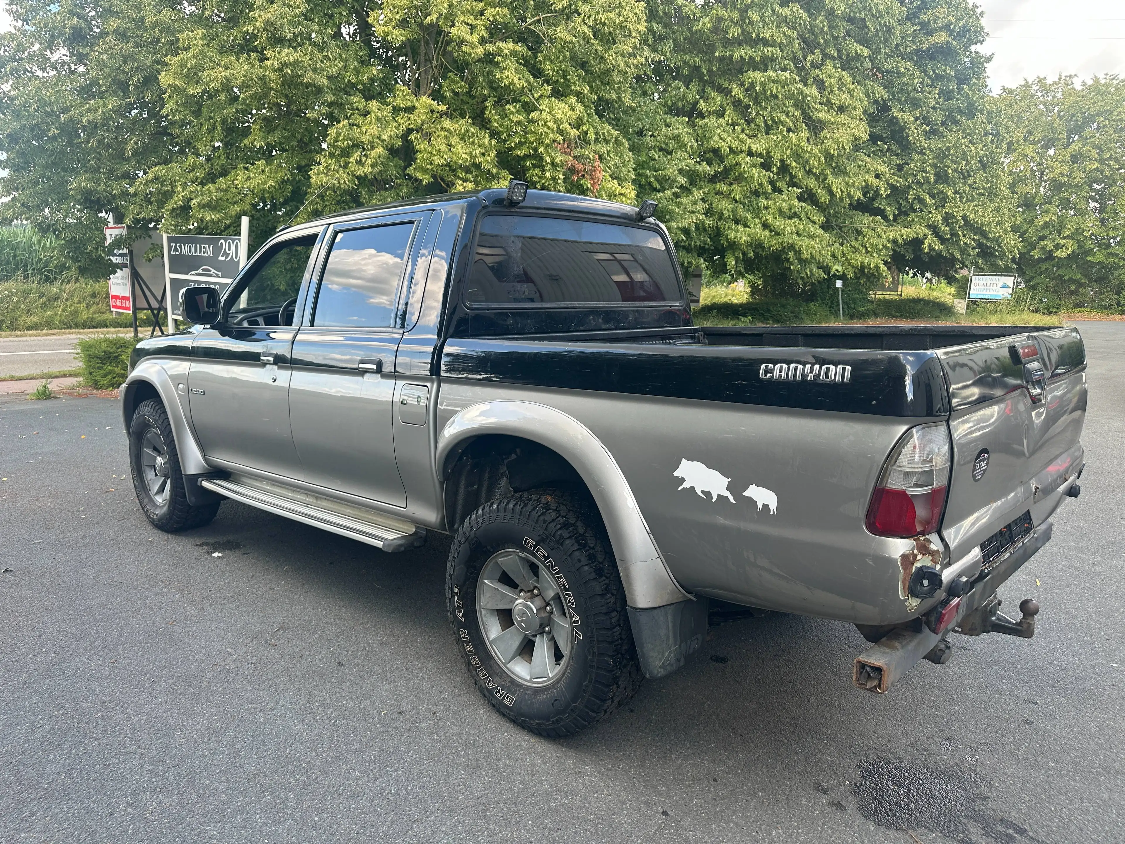 Mitsubishi L200 2.5 Turbo int. Canyon 4WD — photo 6