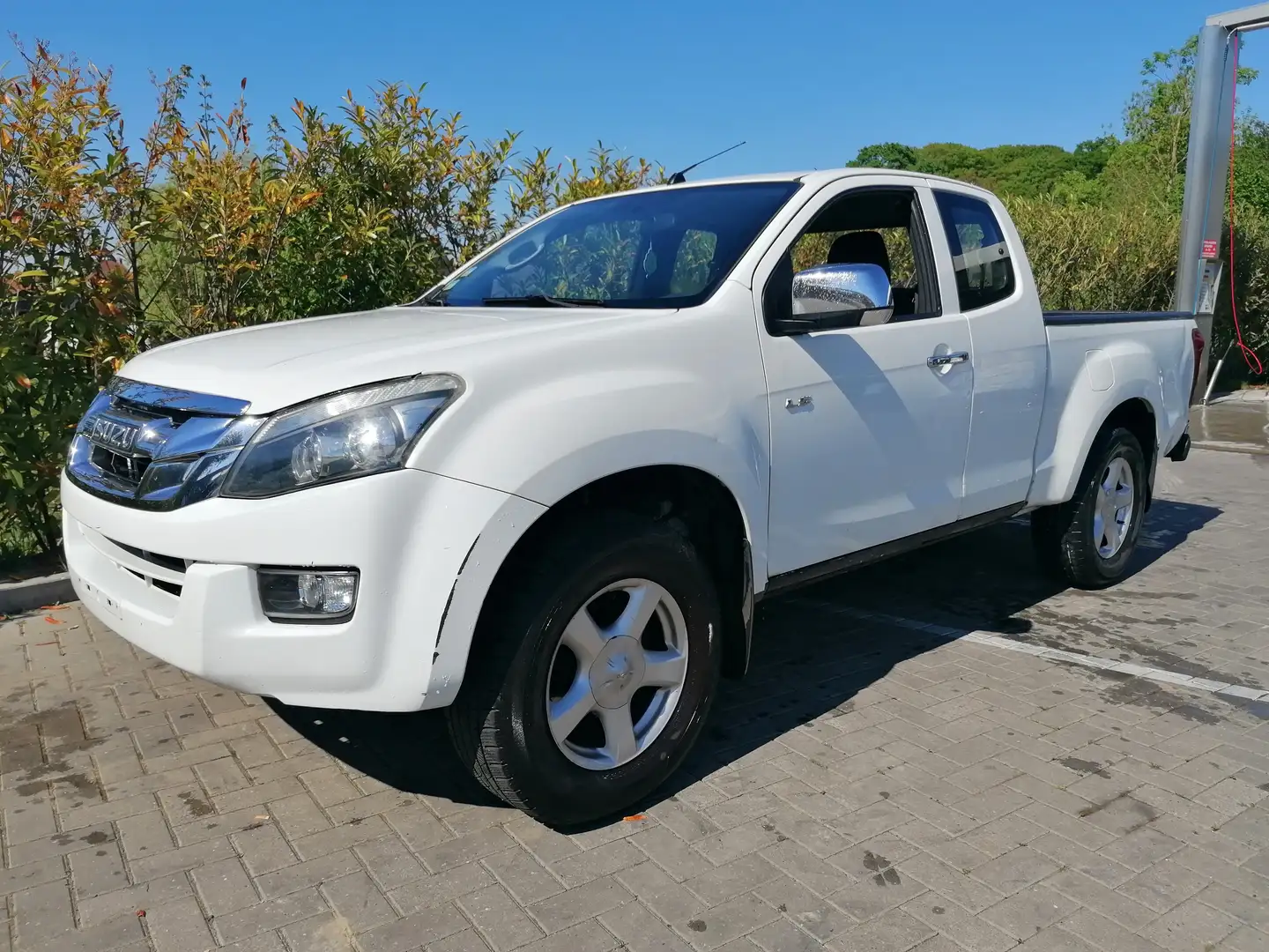 Isuzu D-Max 2.5 Turbo Di 4WD L👉94107KM👈attache remorque Wit - 1